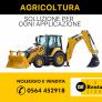 agricoltura grosseto caterpillar pesetti terna bulldozer